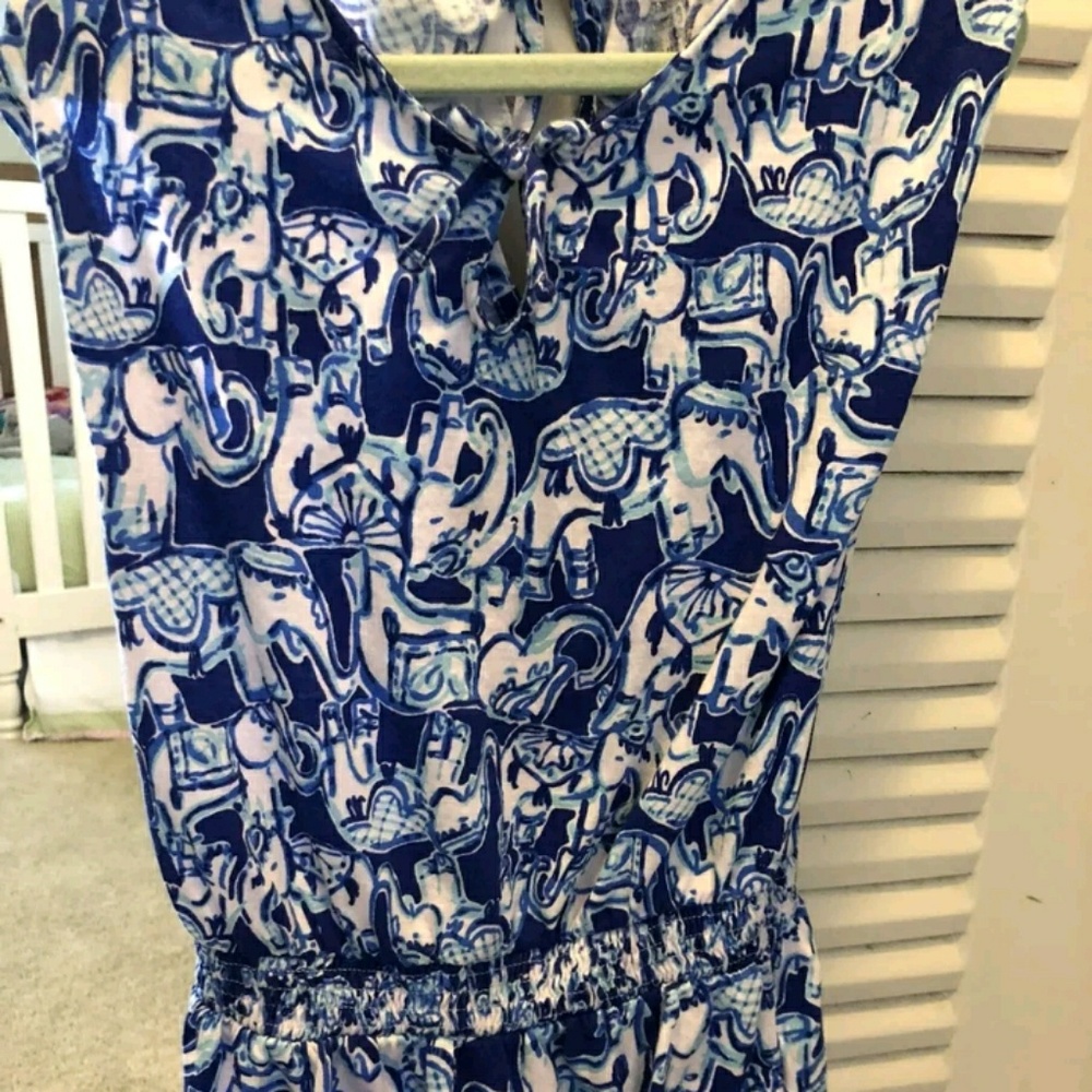 Lilly Pulitzer Romper